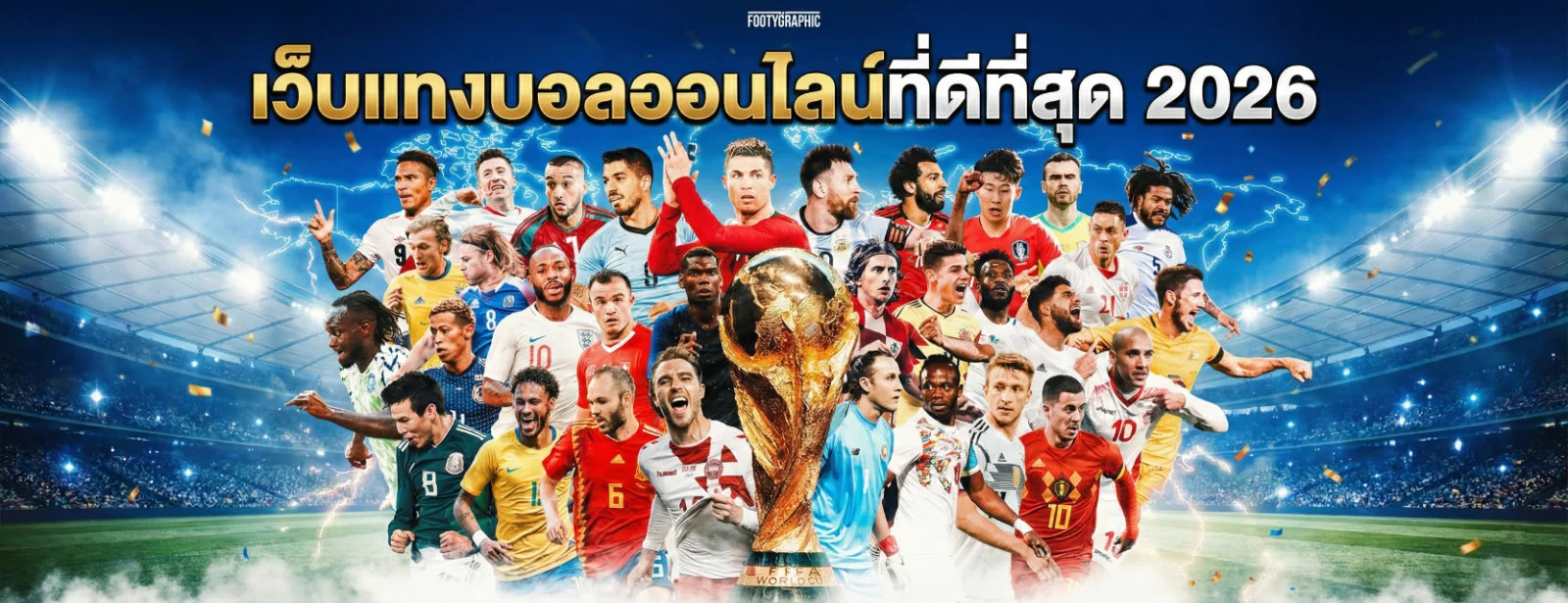 เว็บแทงบอลออนไลน์ที่ดีที่สุด 2026